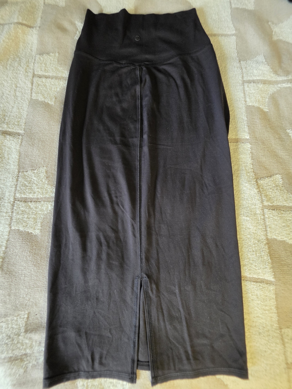 lululemon athletica Black Midi Pencil Skirt - Picture 4 of 5